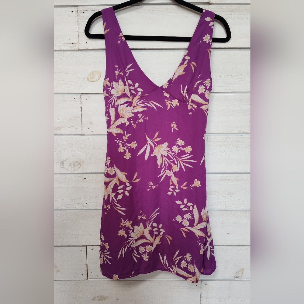 Rolla Coster Magenta Floral Dress
